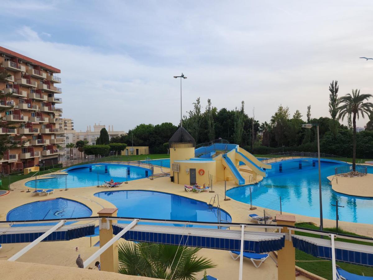 Premium Studio Minerva 103 Con Piscina Y Parque Acuatico Benalmádena Extérieur photo