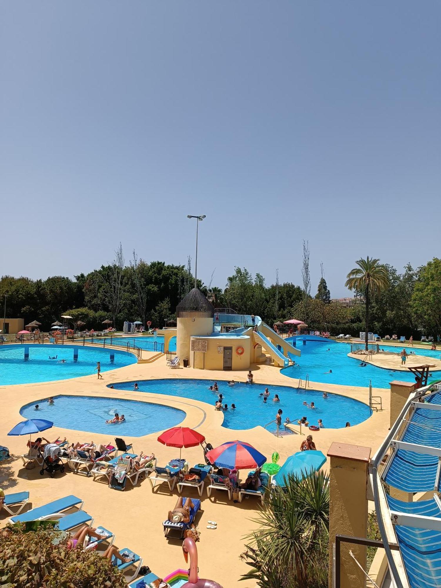 Premium Studio Minerva 103 Con Piscina Y Parque Acuatico Benalmádena Extérieur photo